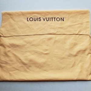 Louis Vuitton Envelope Style Dust Bag Cover